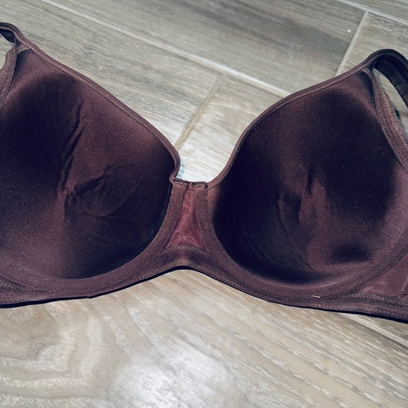 SOMA TRAVELERS Full Coverage Allura Bra chocolate Brown 36D - Picture 2 of 9
